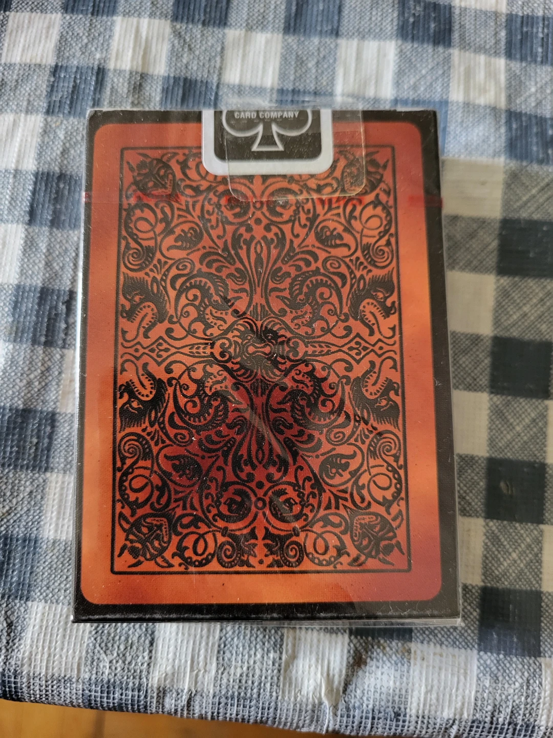 Bicycle Playing Cards Fire Series