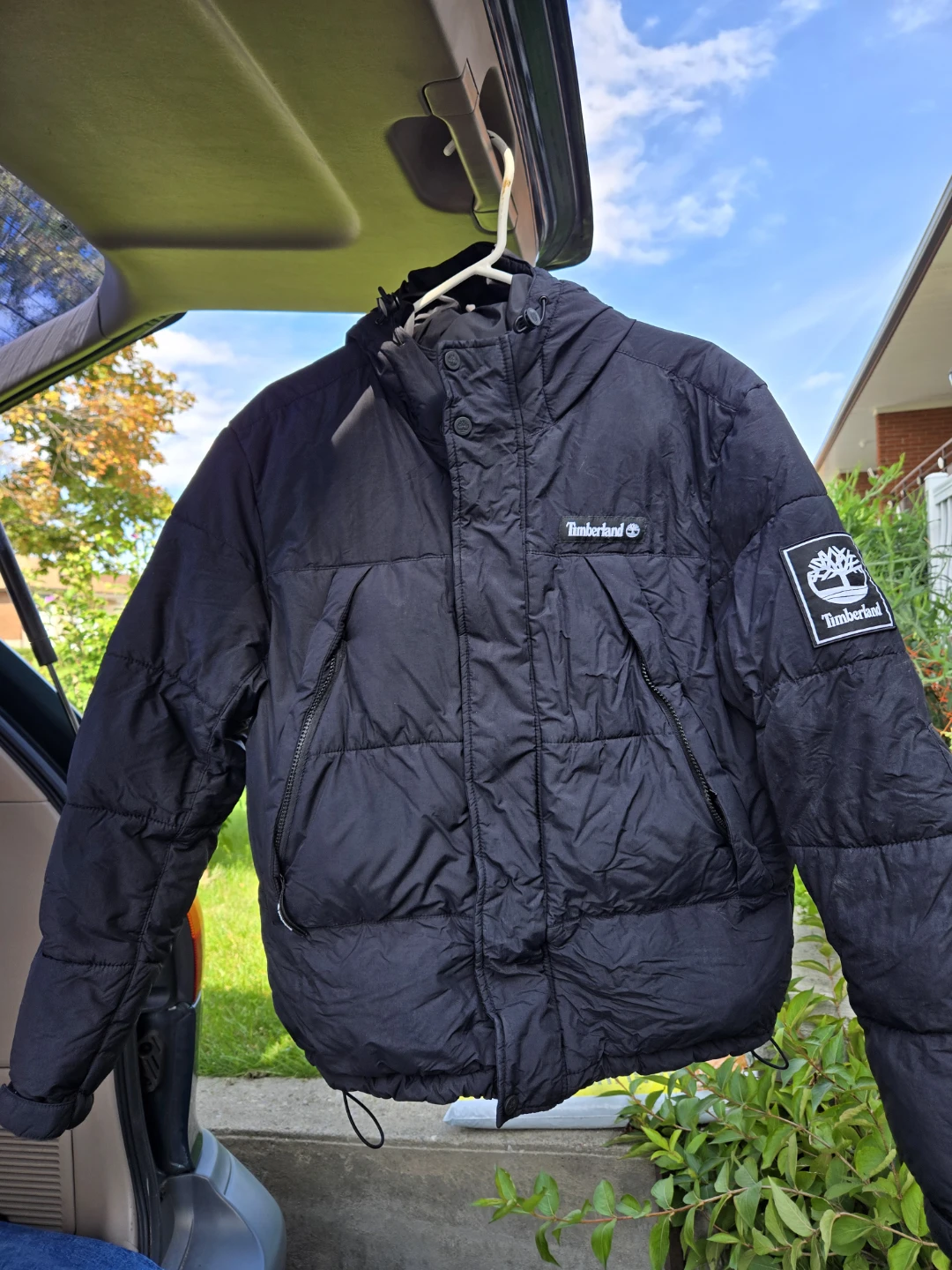 Timberland Puffer Jacket Men's Small