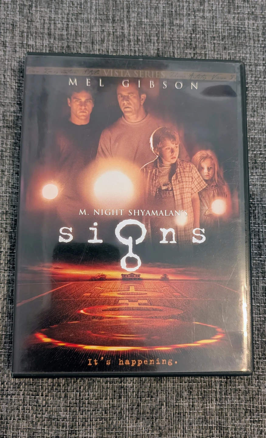 Signs DVD Movie