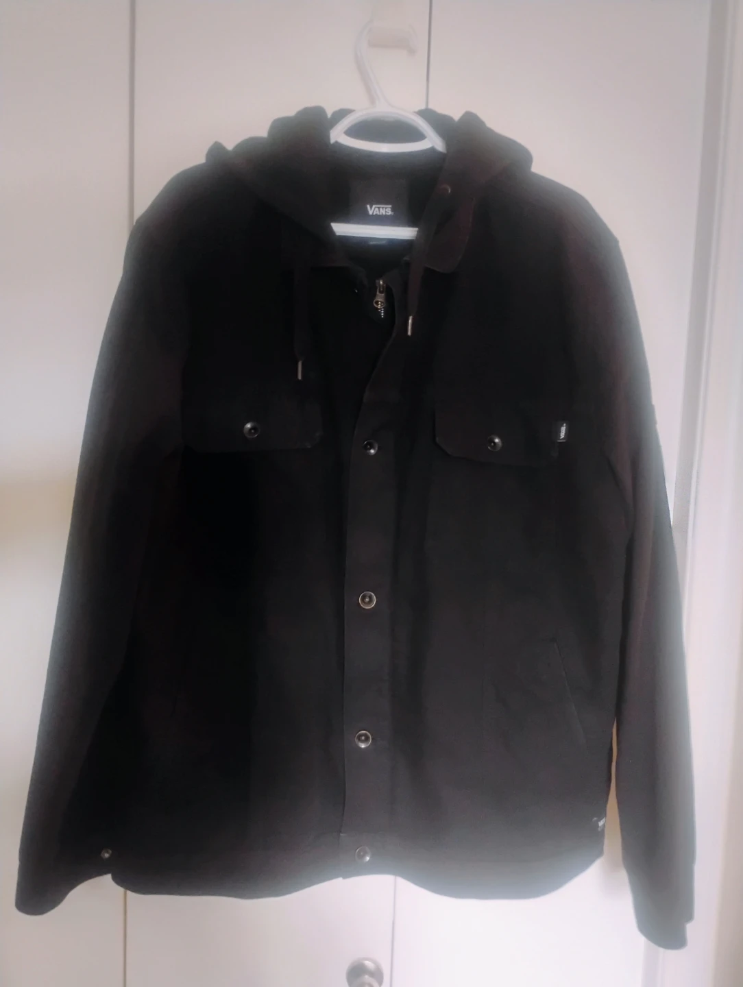 Vans Black Hooded Jacket