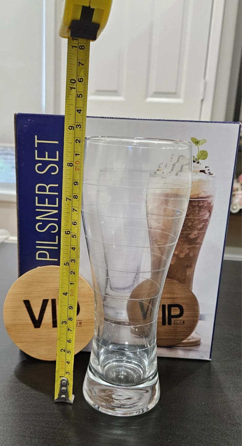 VIP Club Diamond Etched Pilsner Set - photo 4