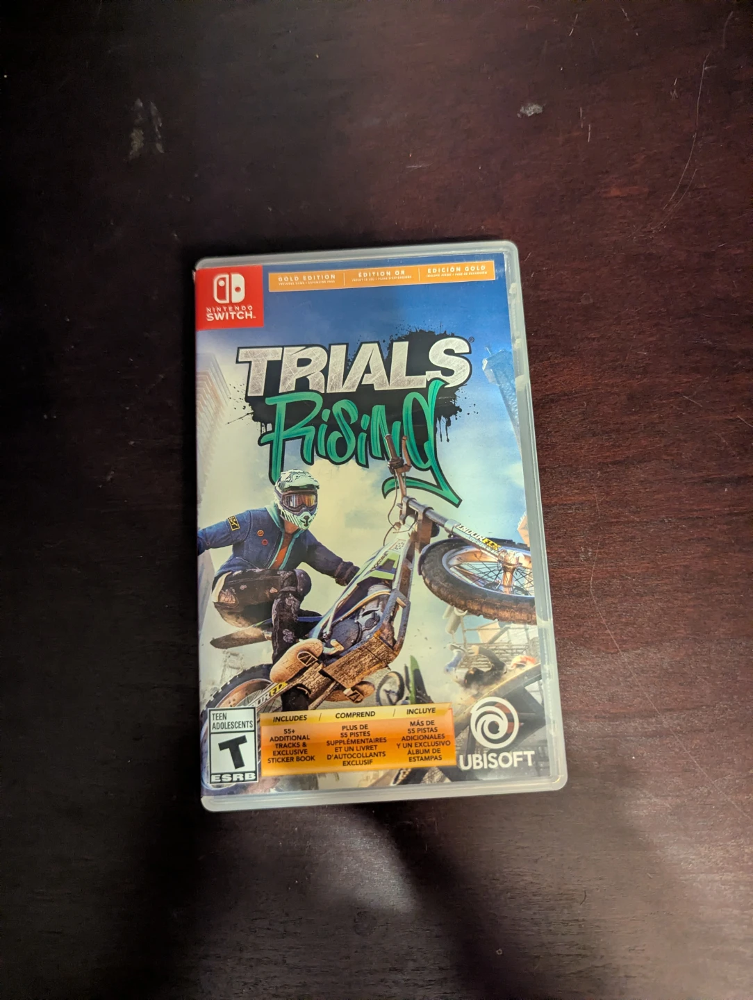 Trials Rising Gold Edition - Nintendo Switch