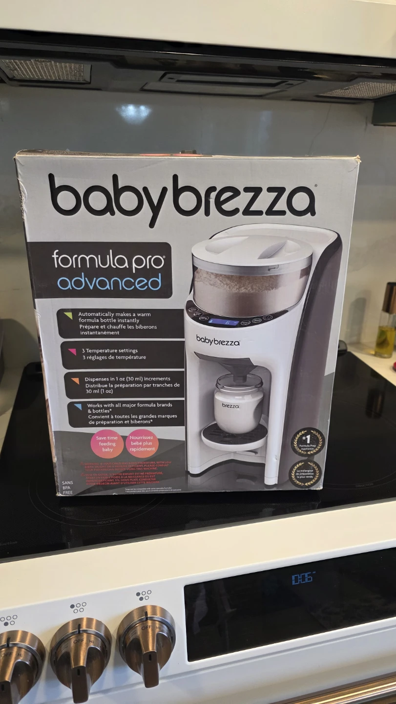 Baby Brezza Formula Pro Advanced