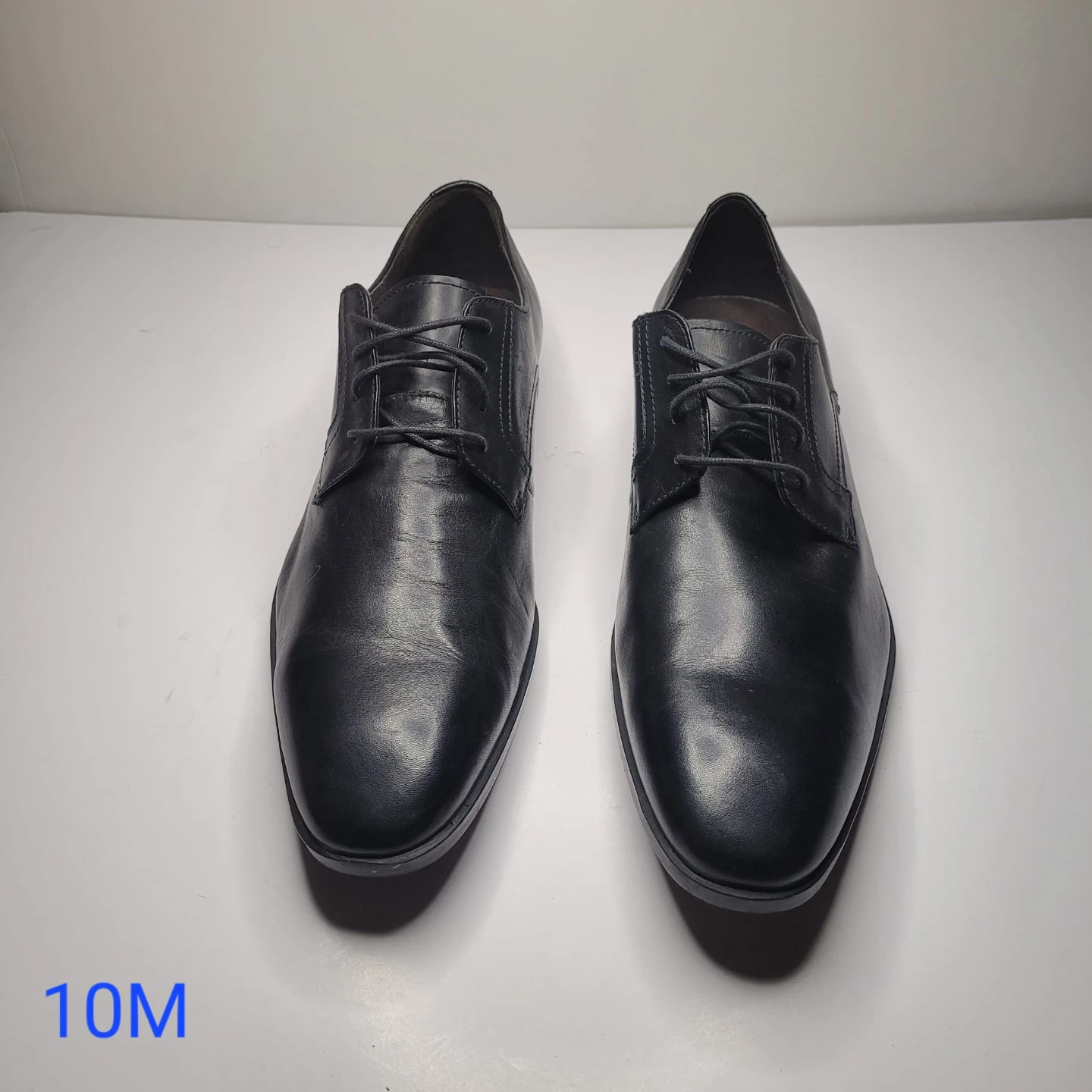 Black Brown Dress Shoes Size 10M - photo 2