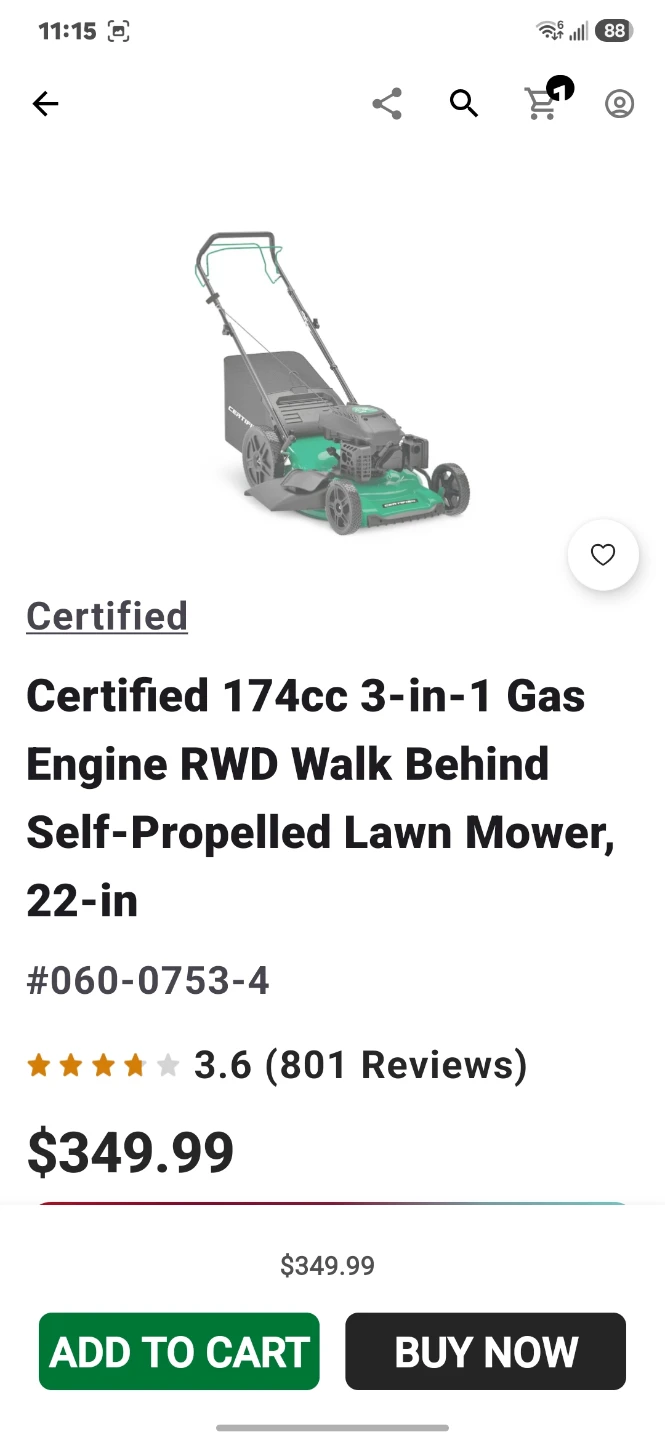 Self-Propelled Lawn Mower - photo 4