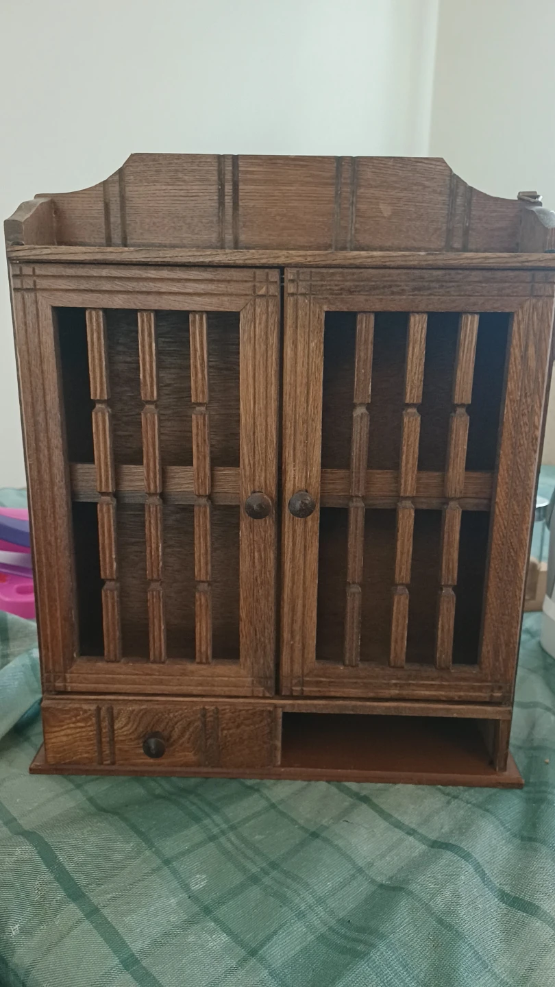 Wooden Wall-Mounted Spice Cabinet🏈