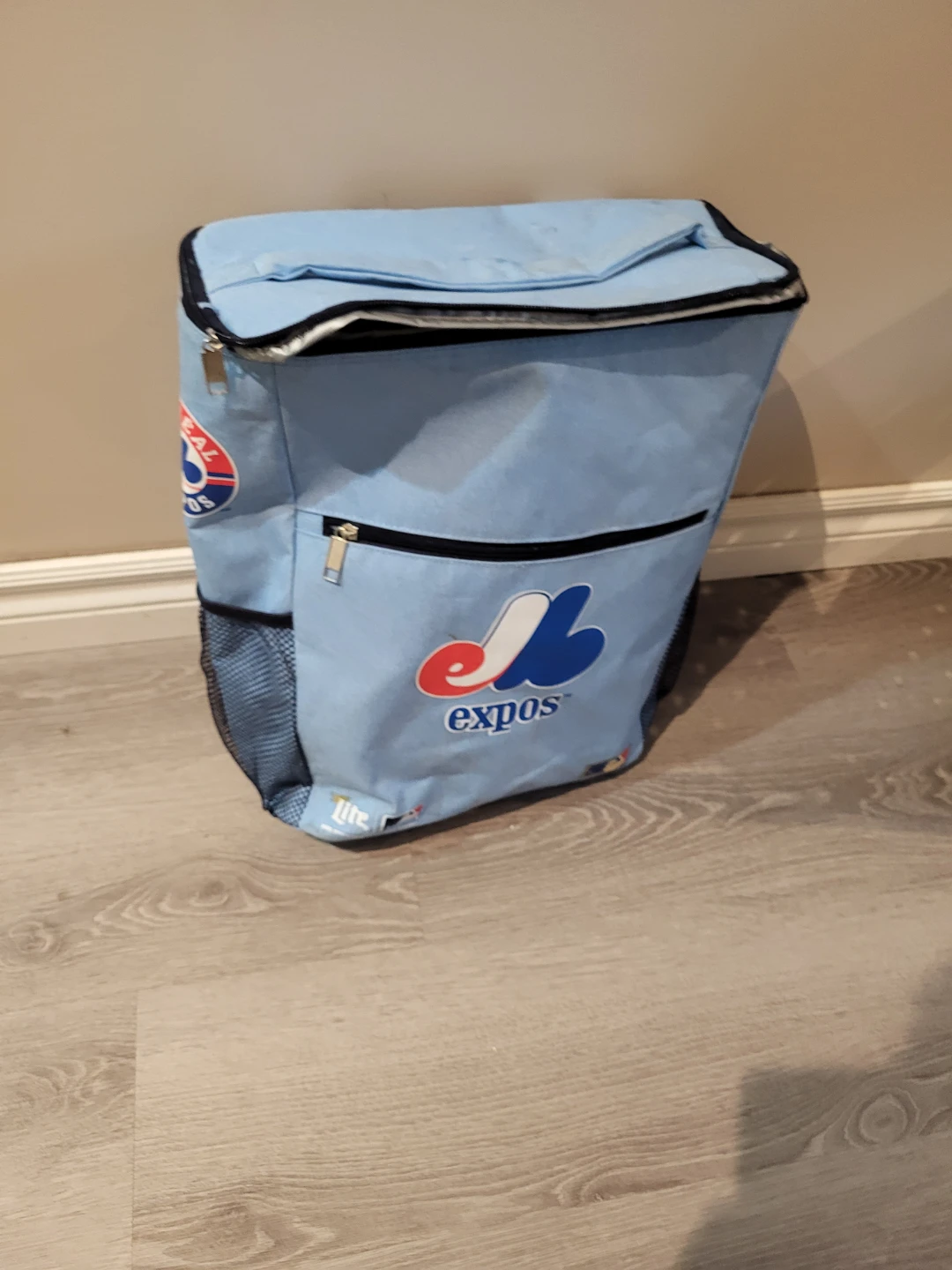 Montreal Expos Baseball Cooler Backpack