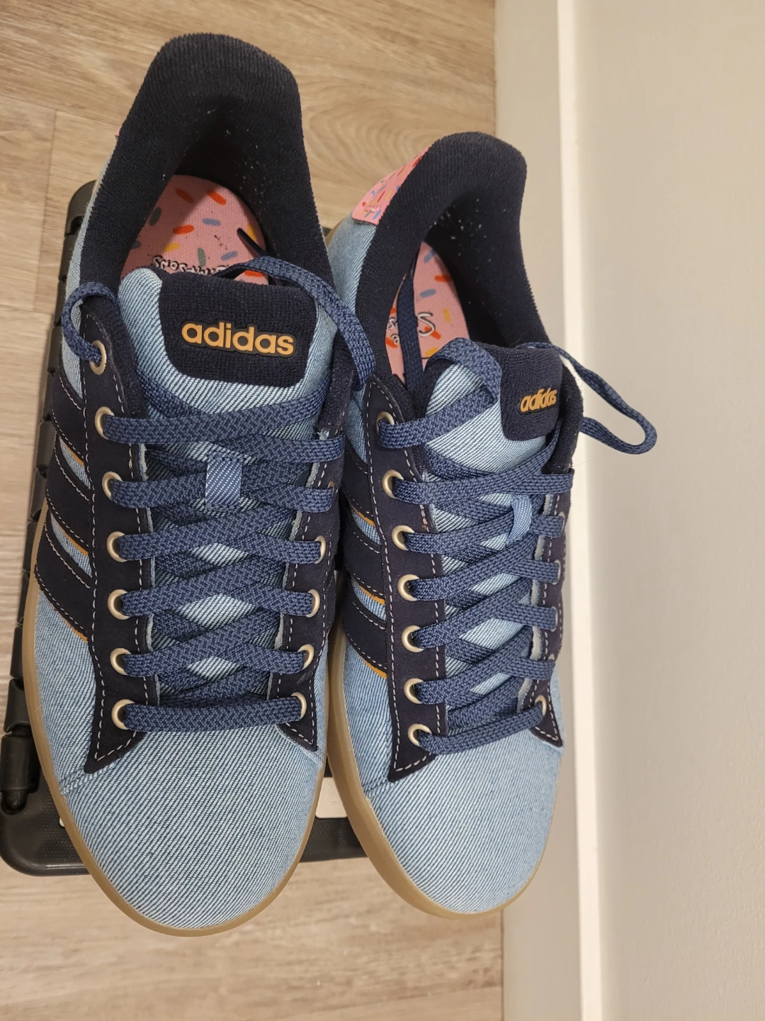 Adidas Simpsons Homer Simpson Denim Sneakers - photo 2