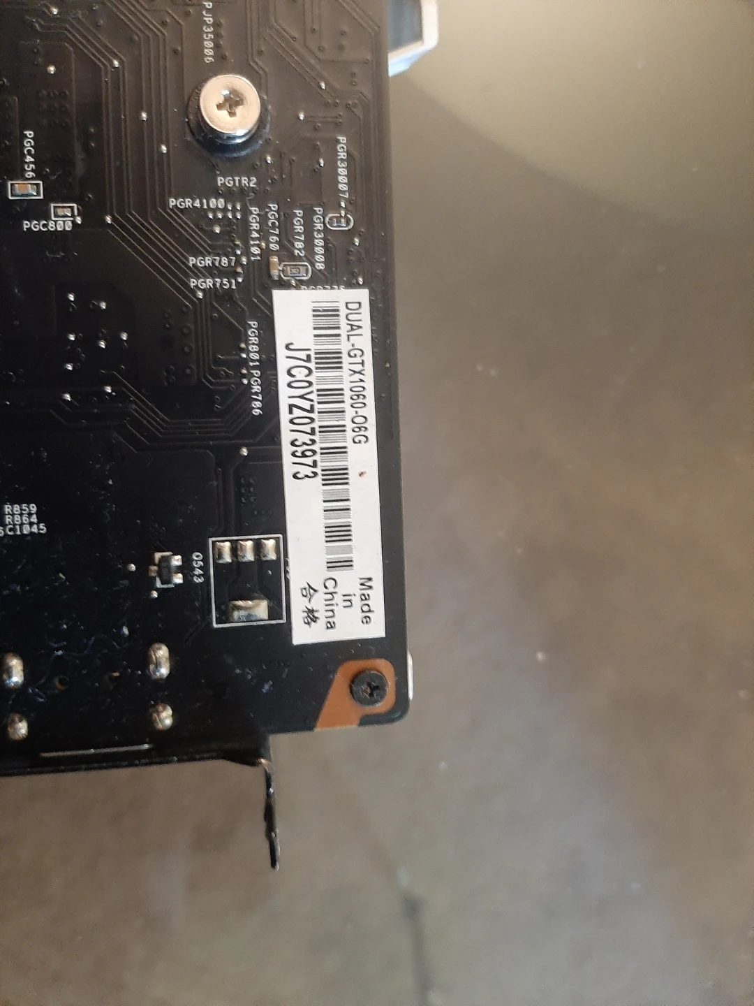 ASUS Dual GTX 1060 6GB Graphics Card