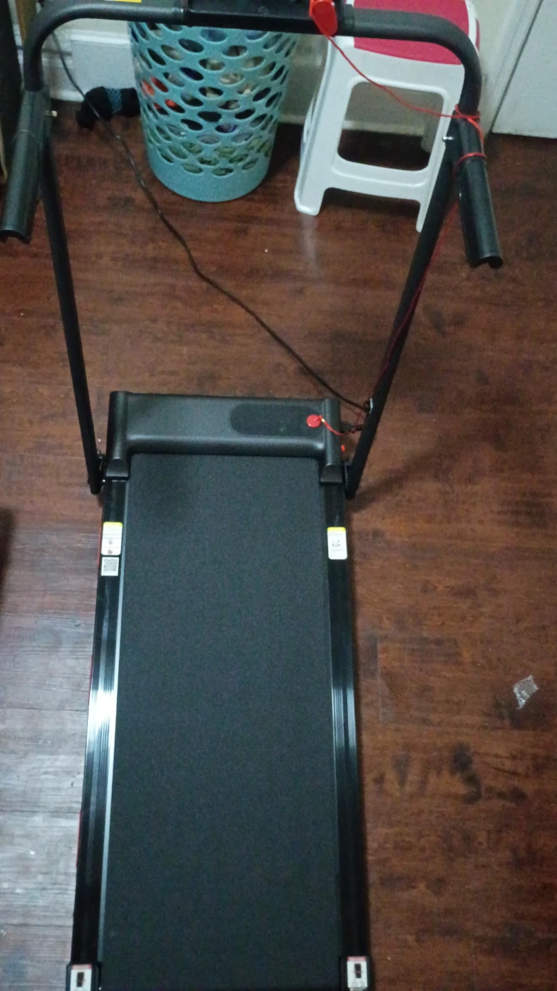 (Electric treadmill) - photo 2