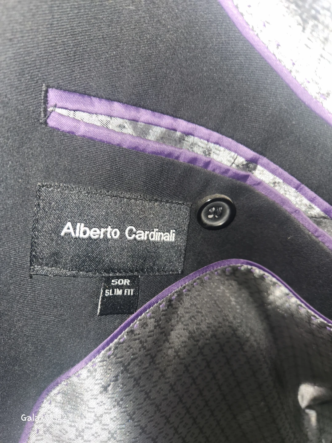 Alberto Cardinali Black Slim Fit Suit Jacket - photo 2