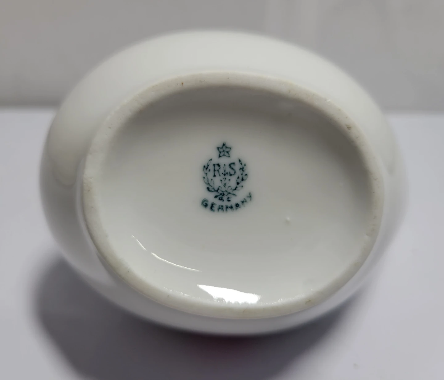 Vintage RS Germany Porcelain Creamer - photo 4