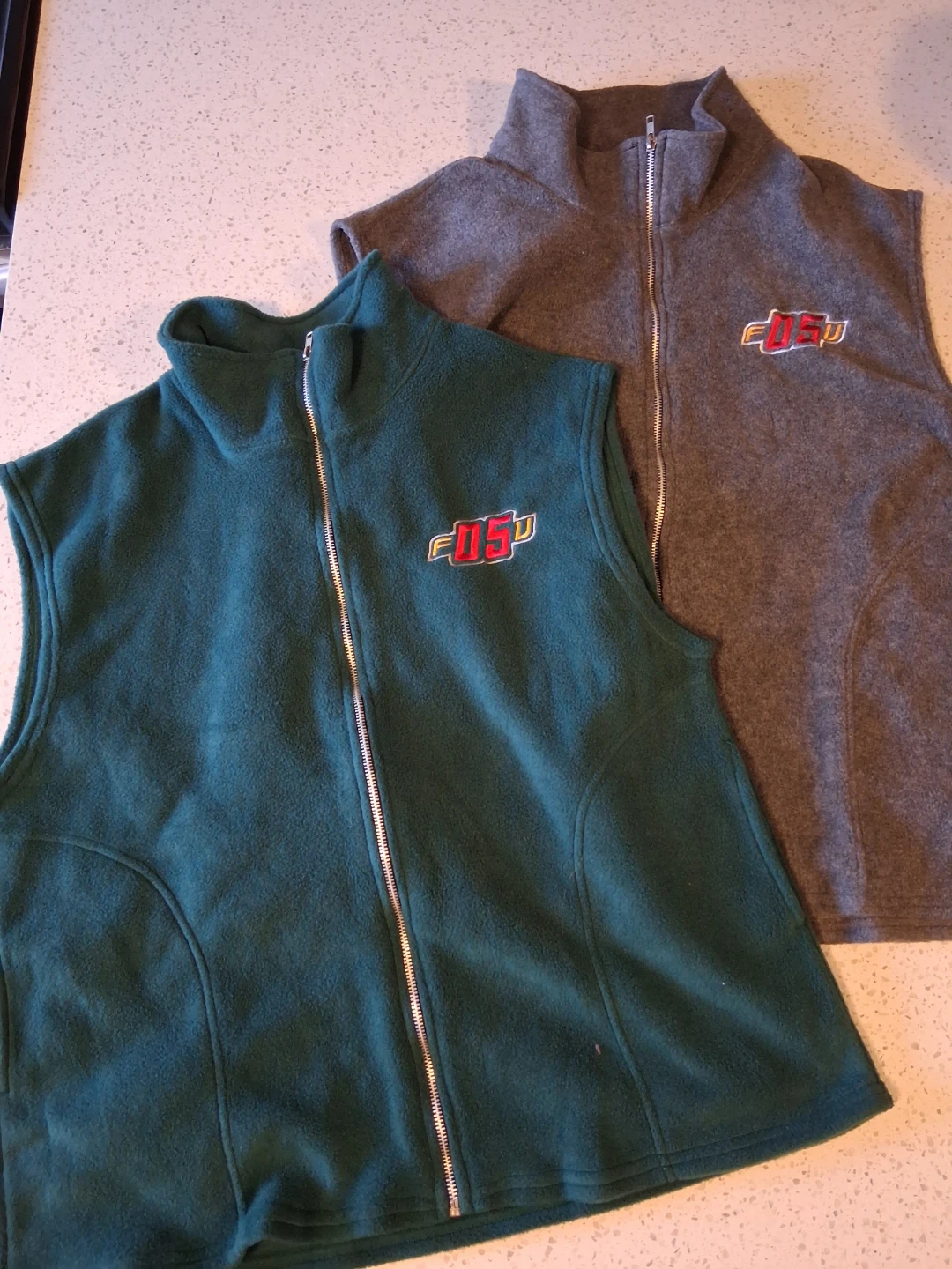 Fleece vests