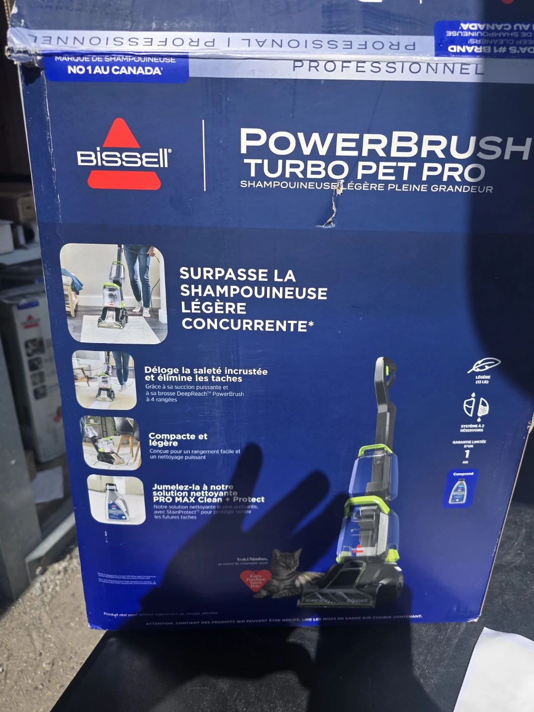Bissell PowerBrush Turbo Pet Pro Carpet Cleaner 3939N - photo 4