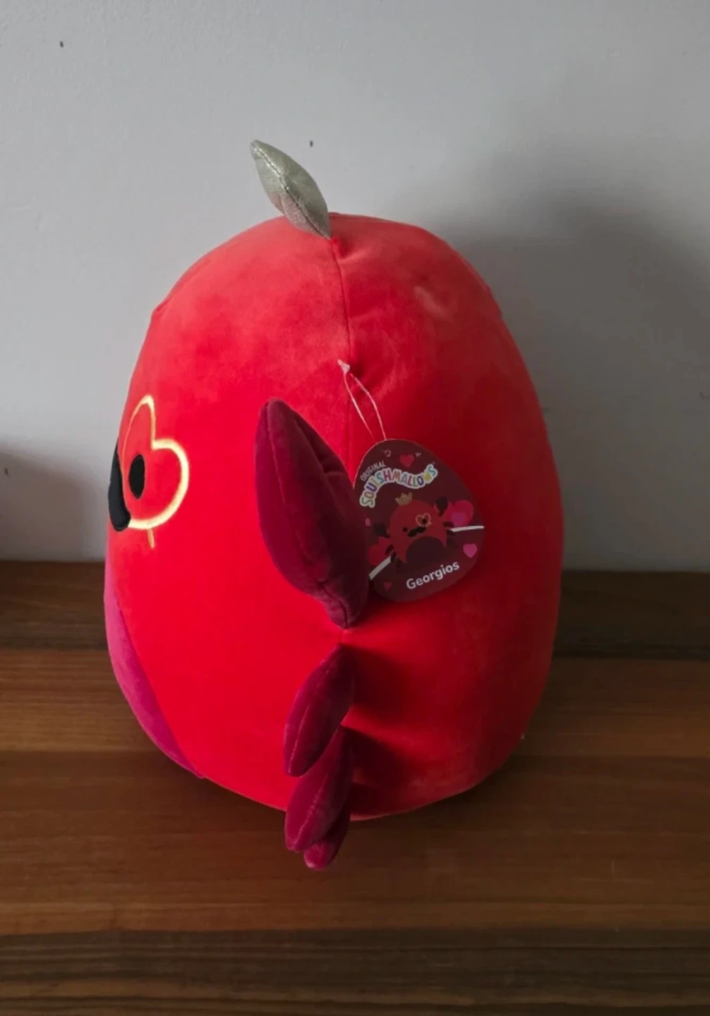 Squishmallows Georgios Crab Plush - photo 2