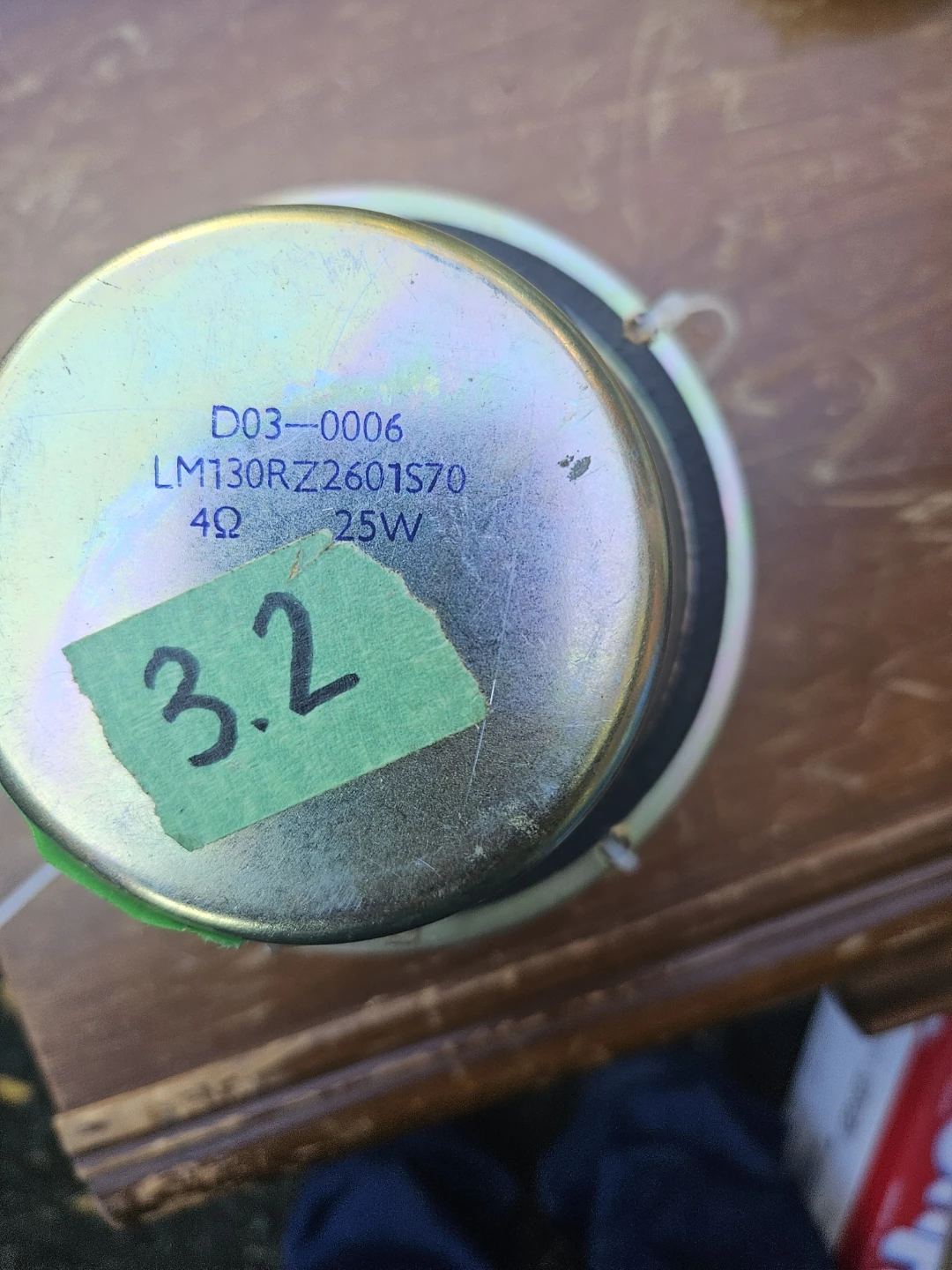 Replacement Speaker Driver D03-0006 4 Ohm 25W - photo 4