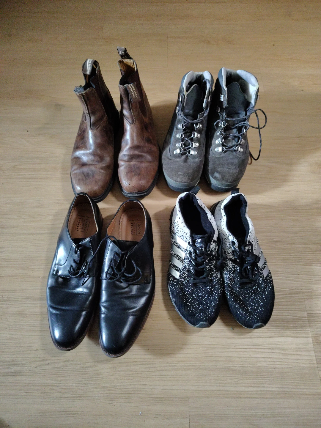 Men's Shoes Assorted (4)