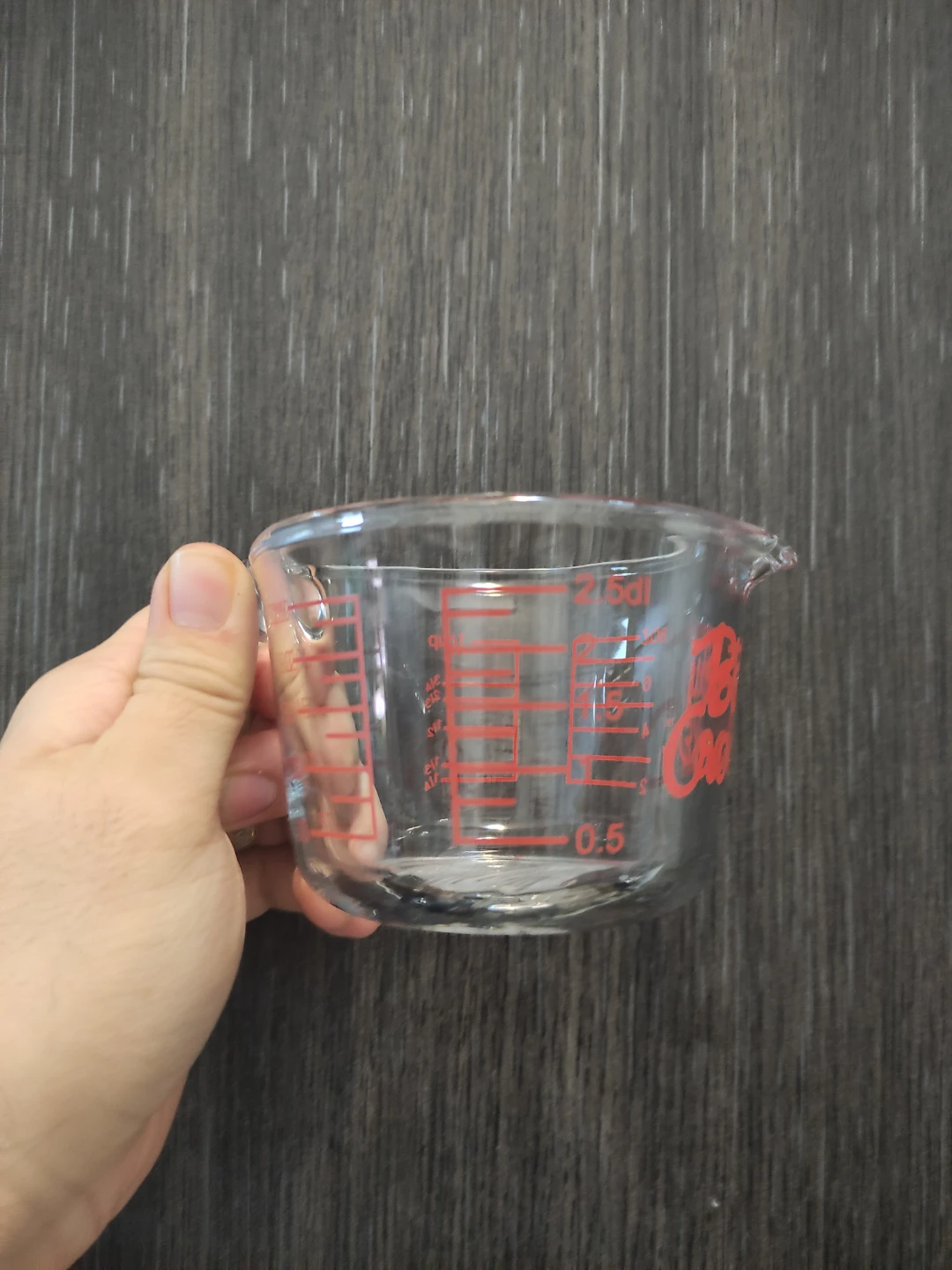 Glass Measuring Cup Set of 3 🏈 - photo 2