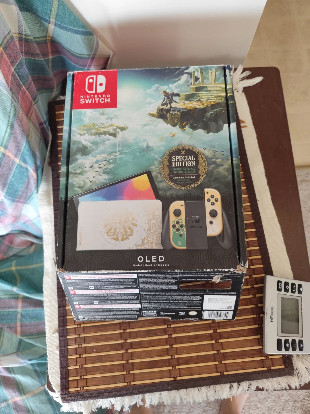 Nintendo Switch OLED Model Zelda Special Edition
