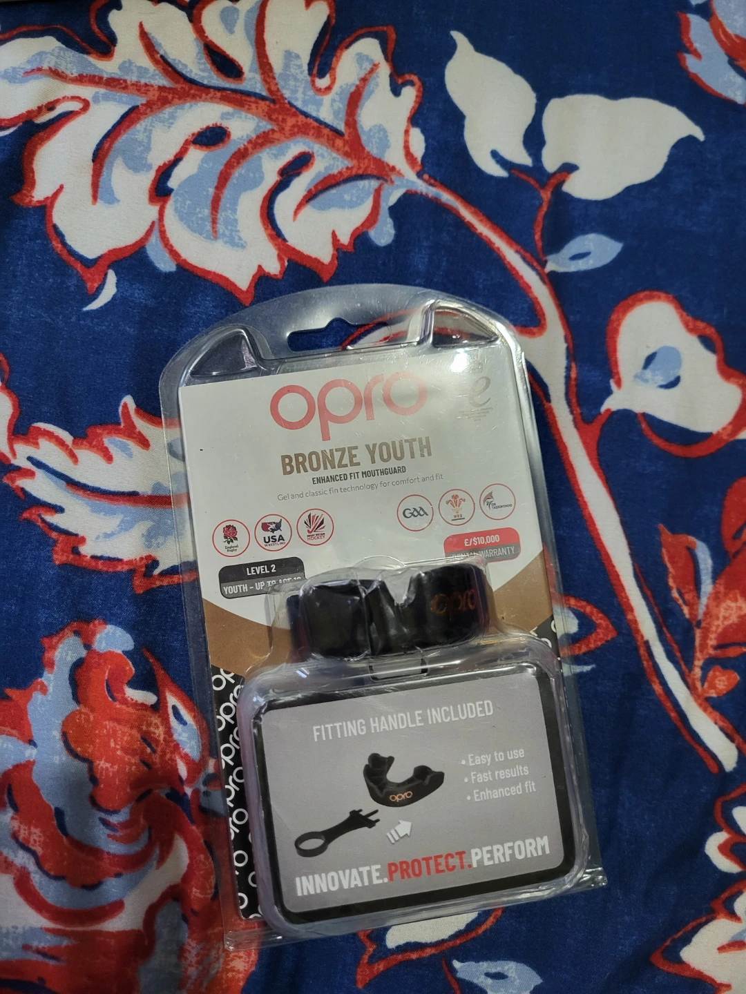 Opro Bronze Youth Mouthguard