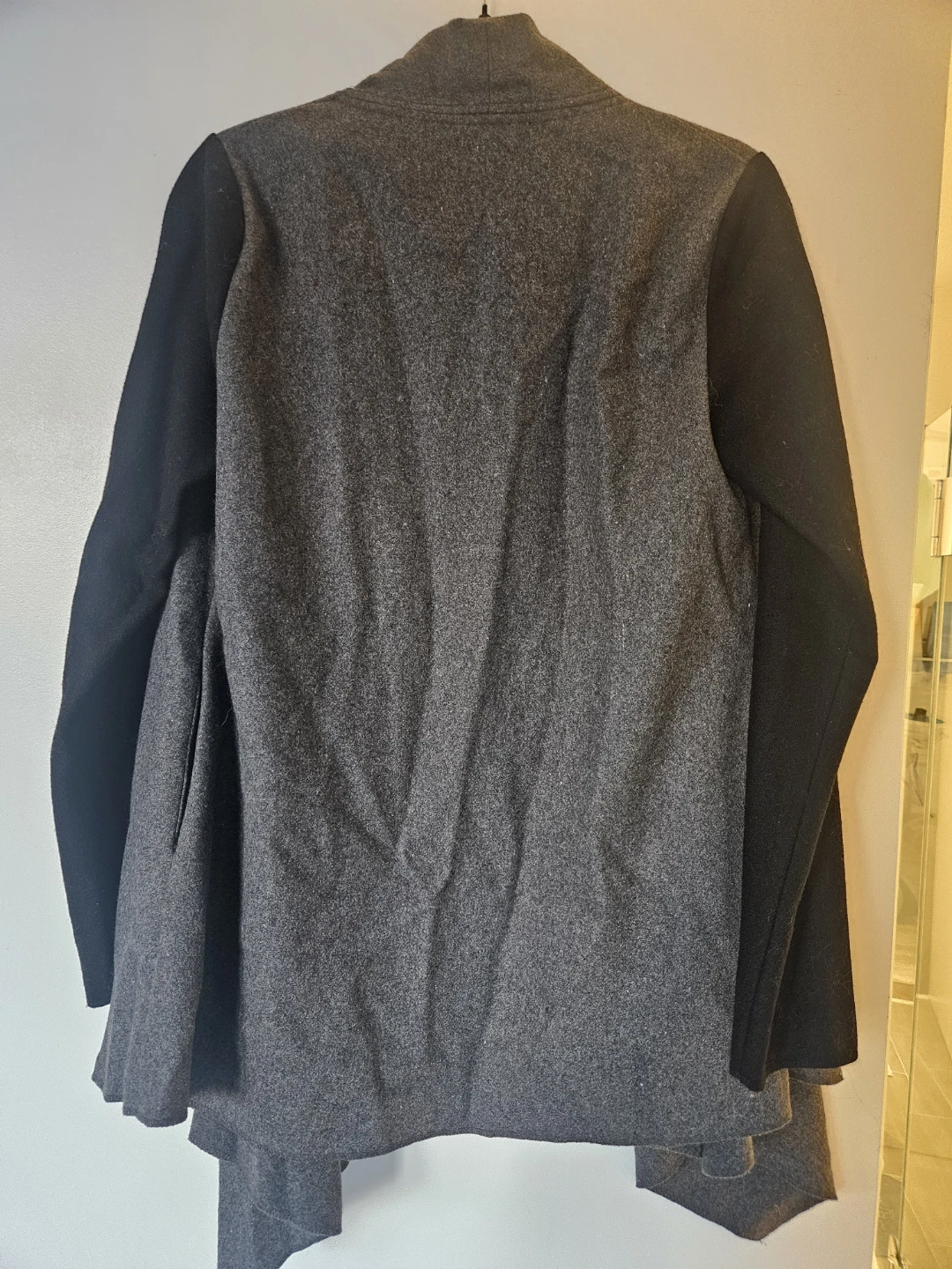 Club Monaco Wool Blend Open Cardigan - photo 2