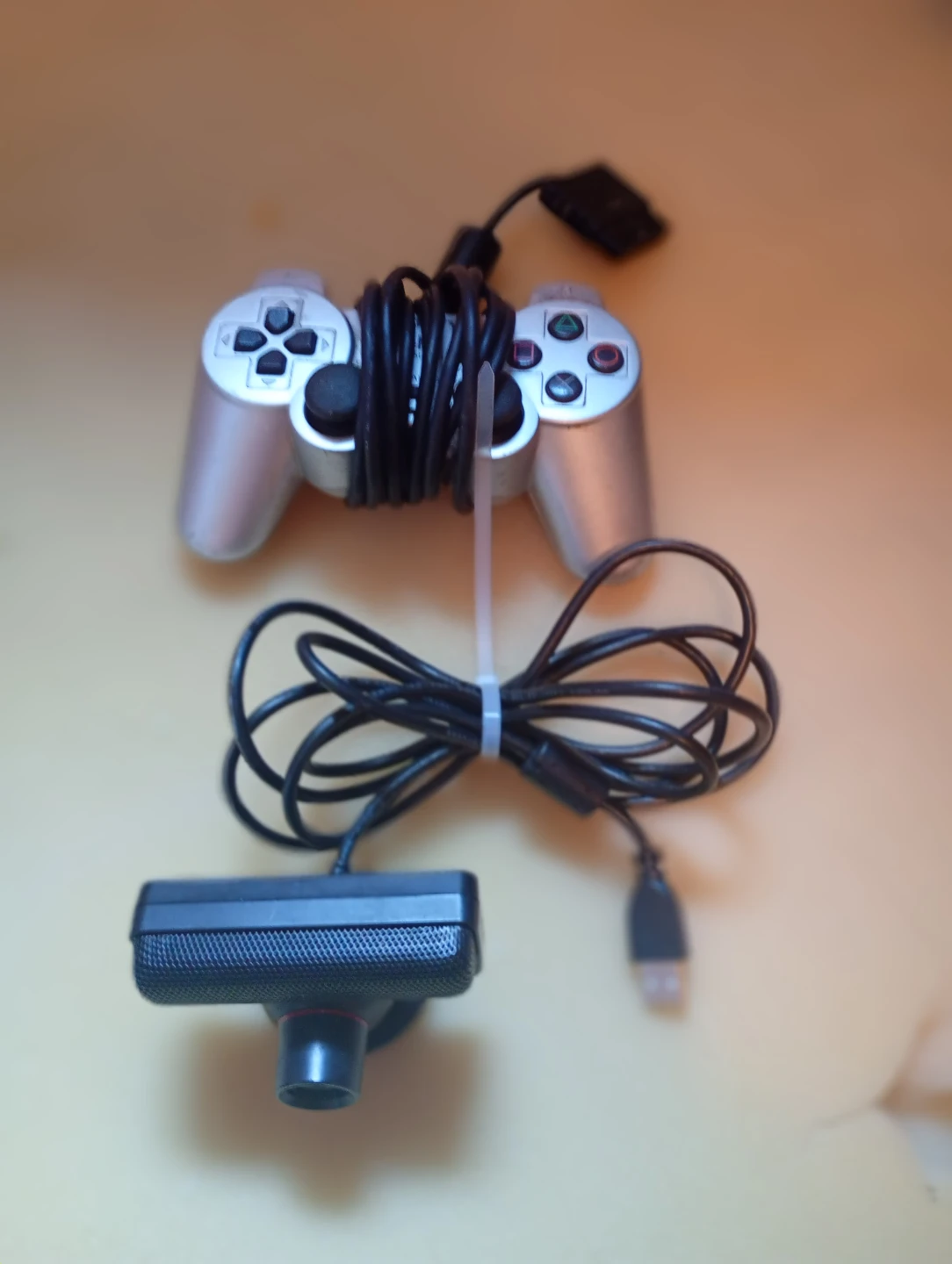 PlayStation DualShock Controller and Eye Camera - photo 3