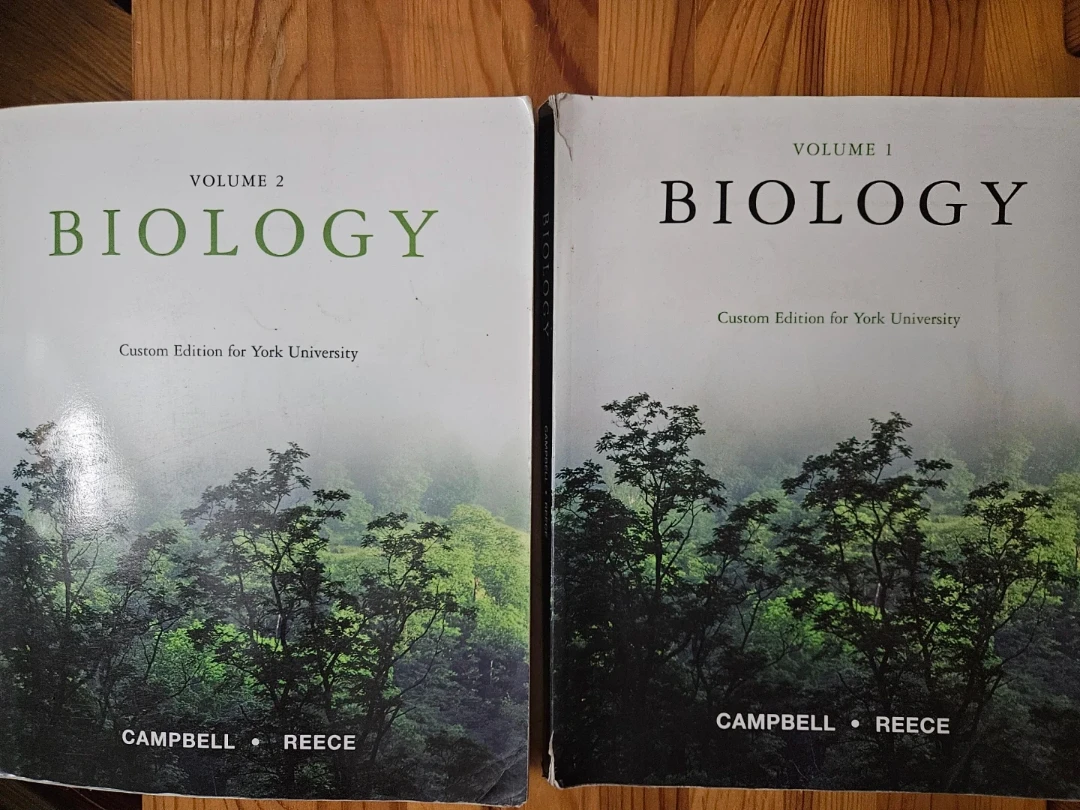 University Science and Psychology Textbooks