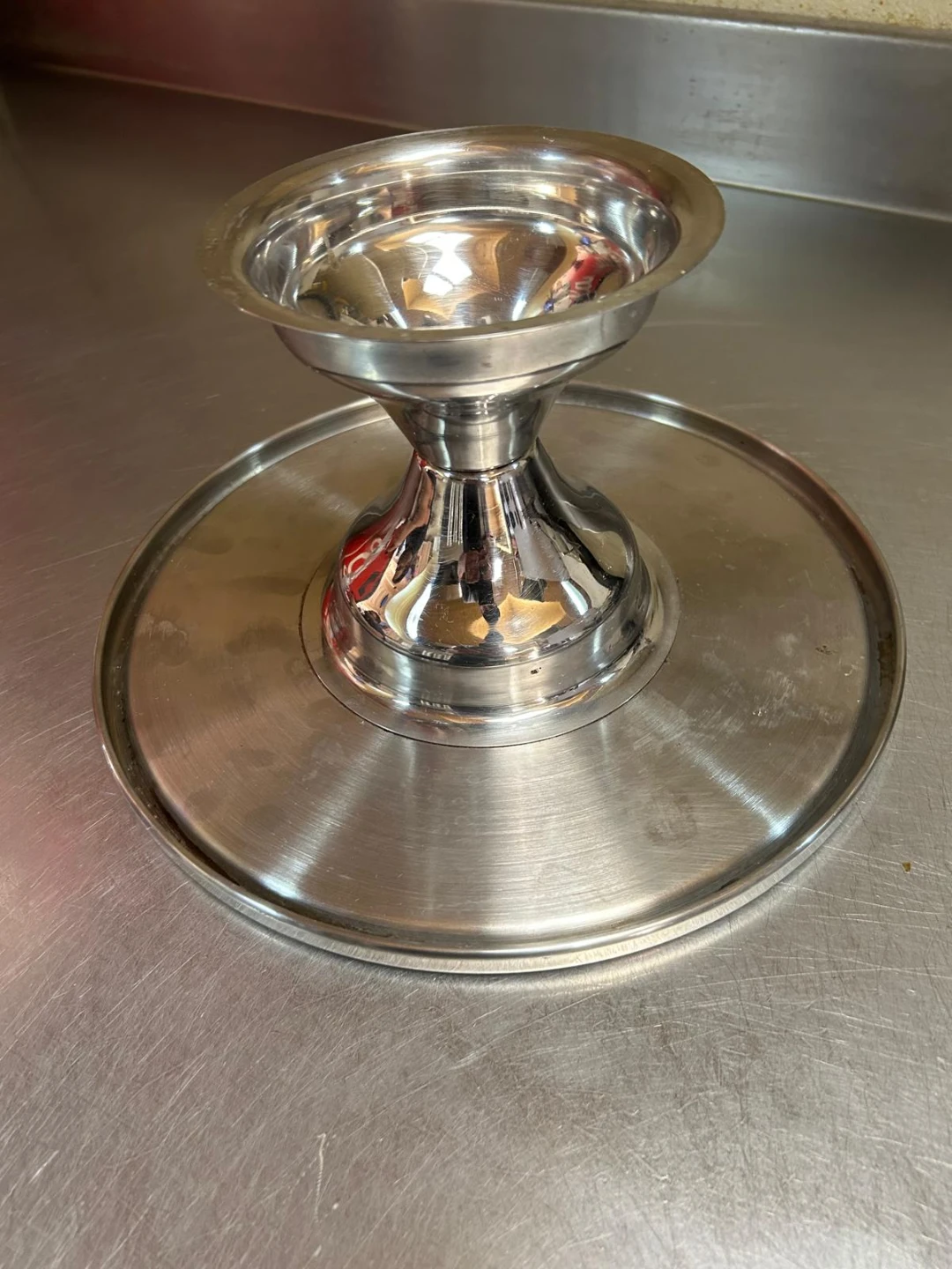 Stainless Steel Cake Stand - photo 2