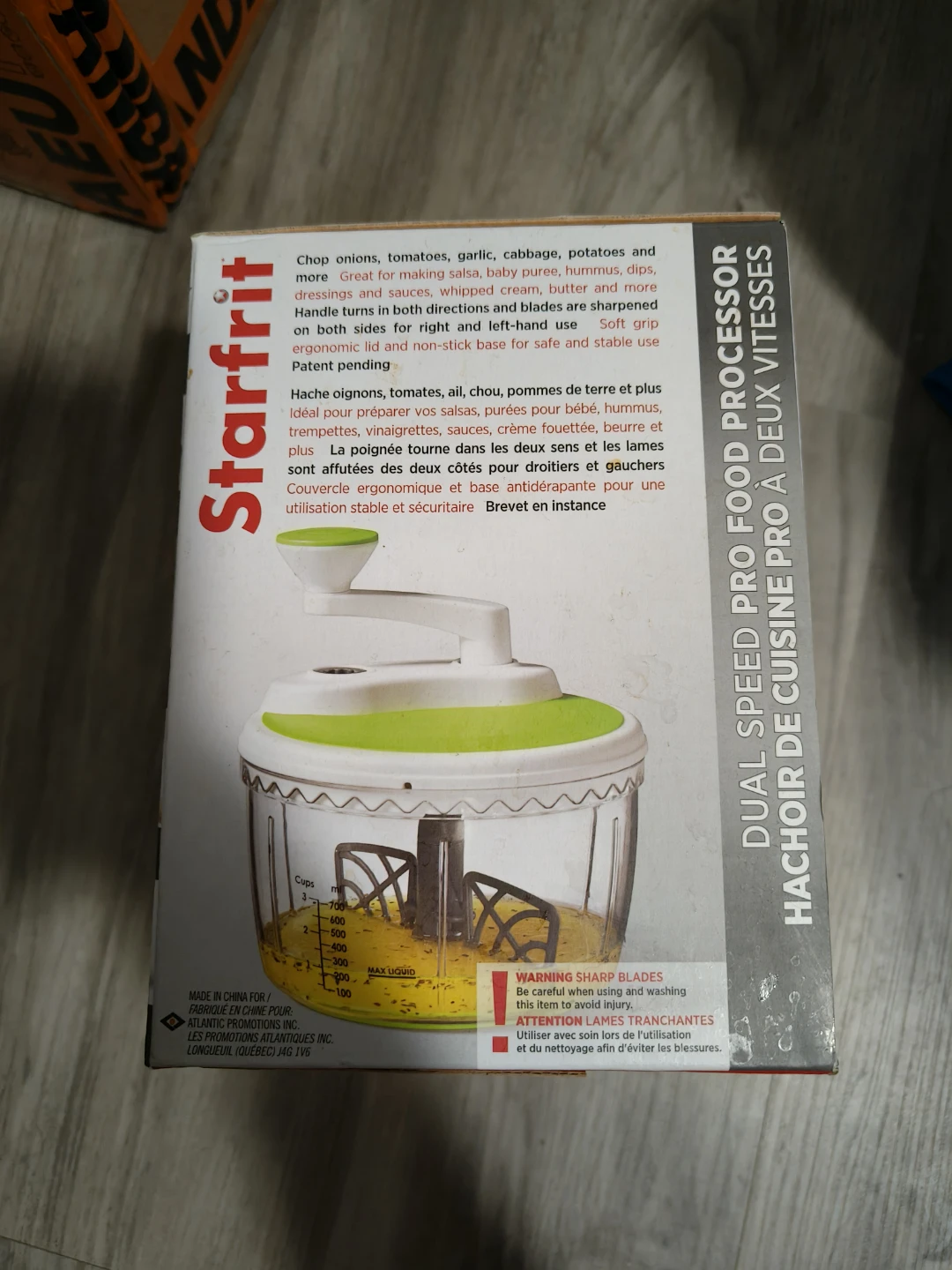Starfrit Dual Speed Pro Food Processor - photo 3