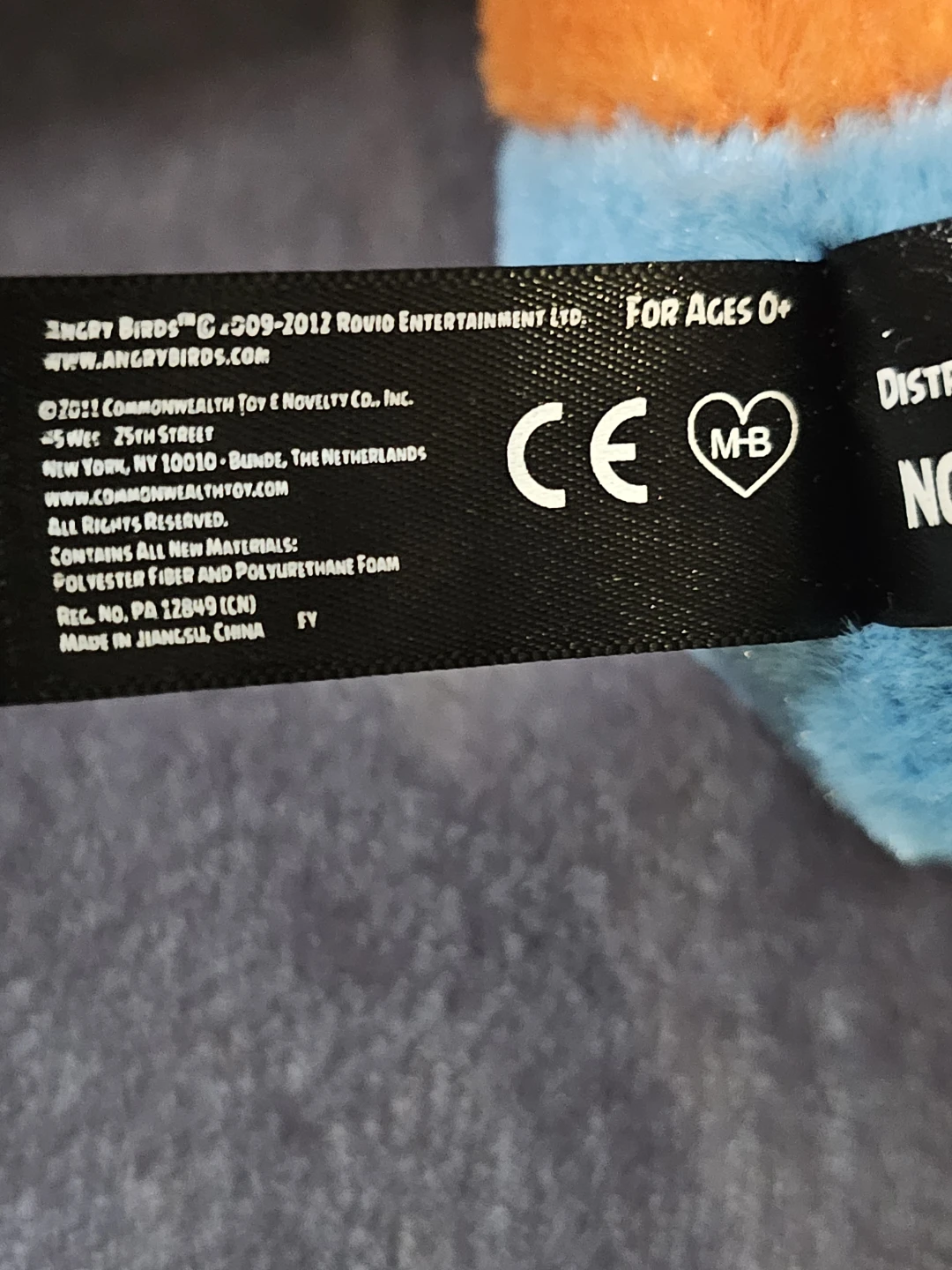 Angry Birds Plush Toy - photo 3