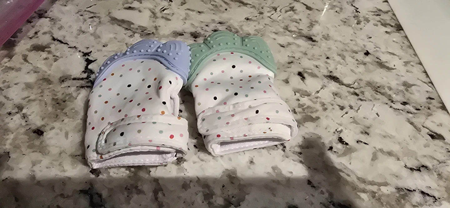 Baby Teething Mittens