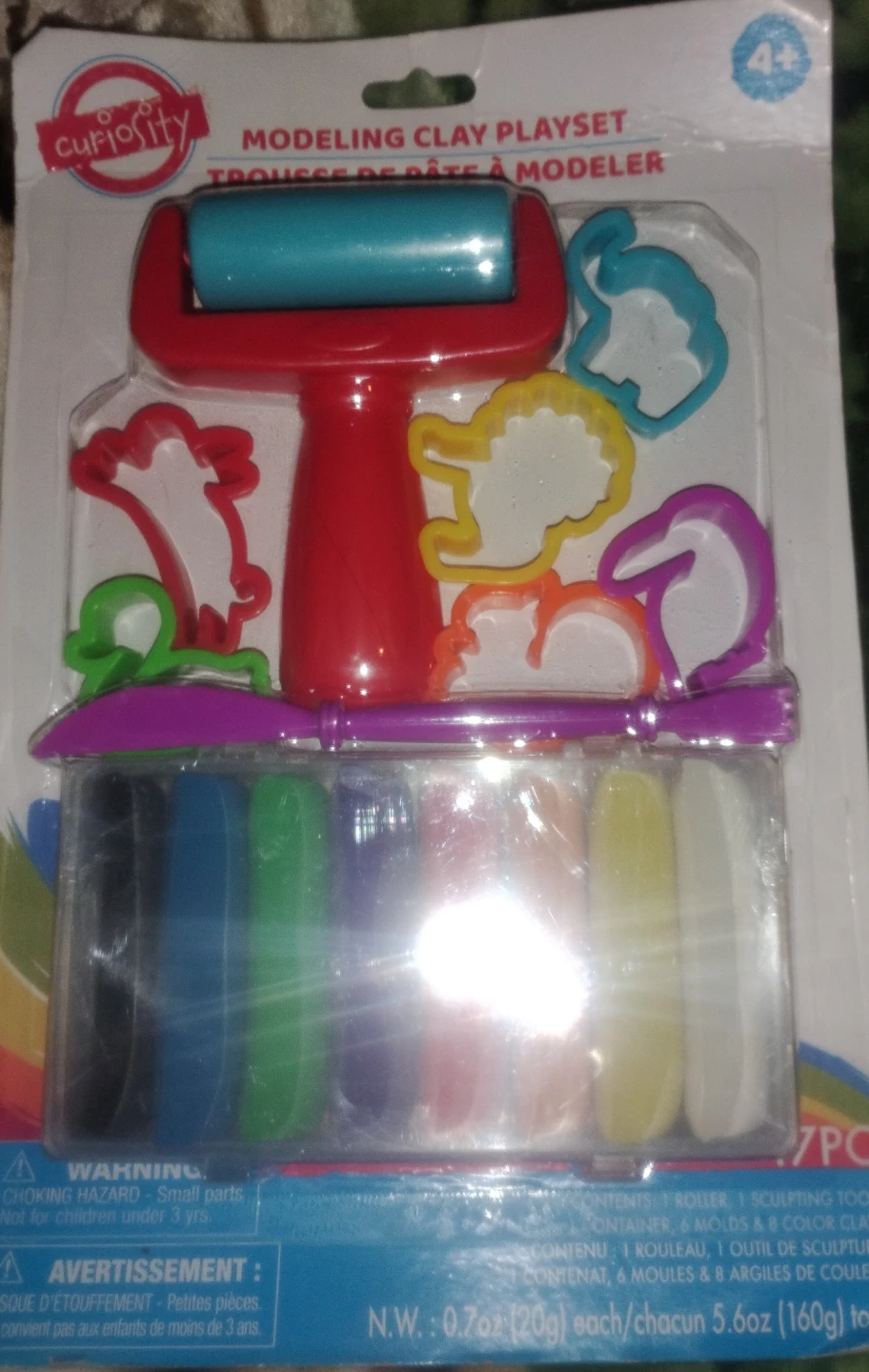 Curiosity Modeling Clay Playset - photo 2
