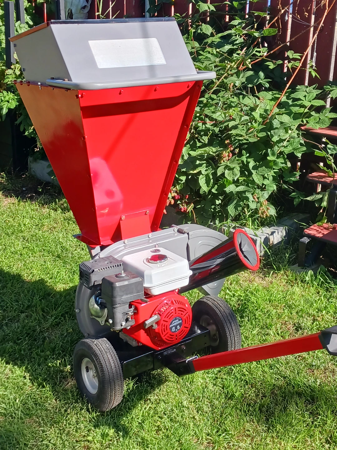 Jiangdong 6.5HP Wood Chipper