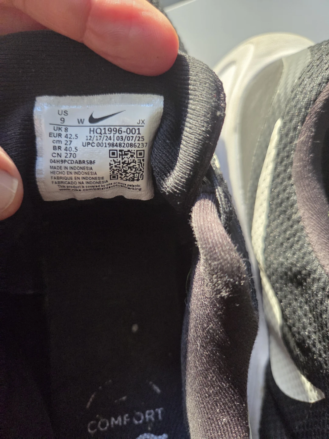 Nike Women's Running Shoes Black Size 9 - photo 4