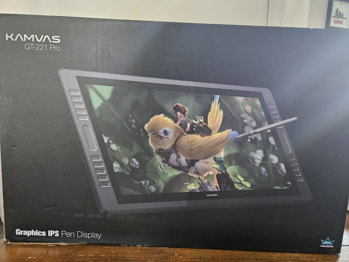 Huion Kamvas GT-221 Pro Graphics IPS Pen Display