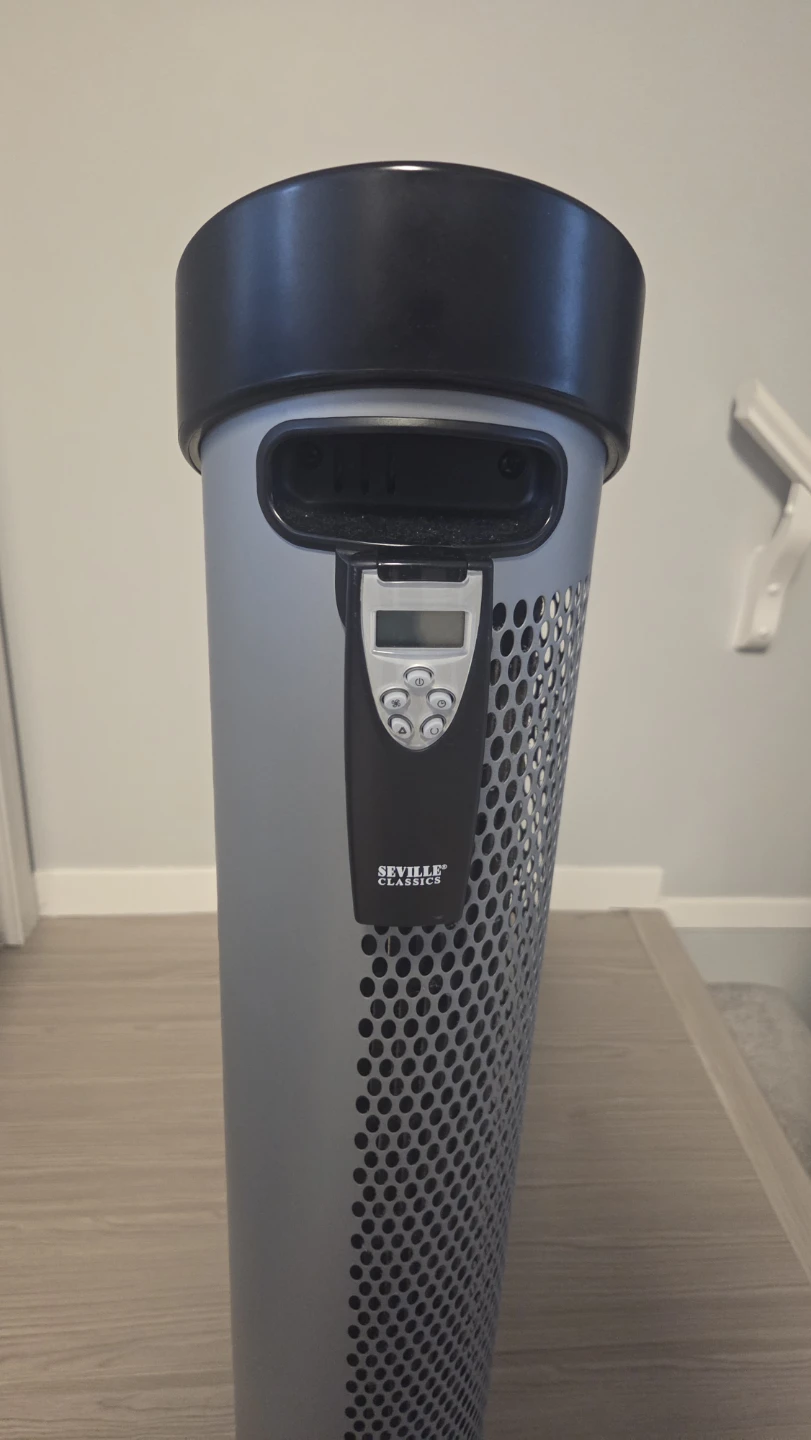 Seville Classics Tower Fan with Remote Control - Good Condition - photo 2