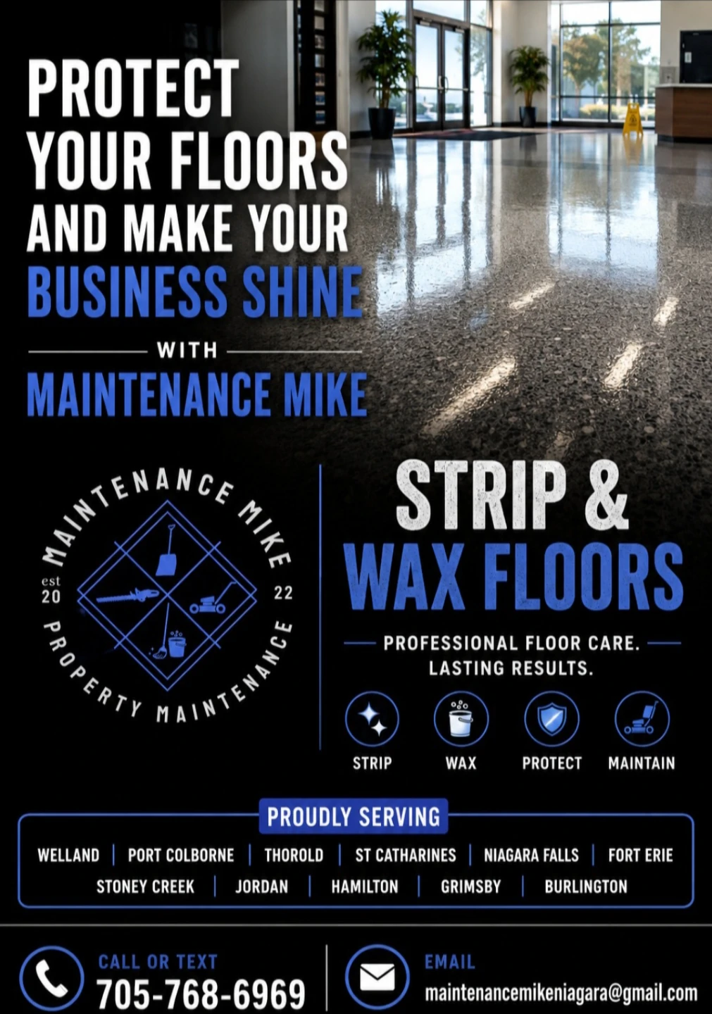 Strip and Waxing