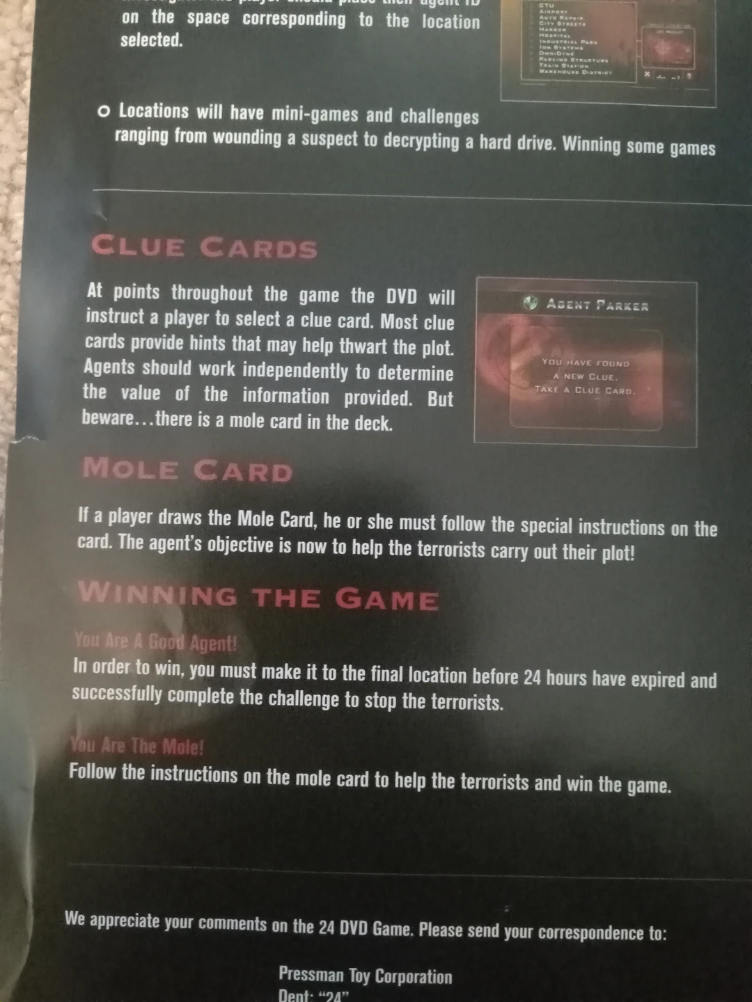 24 DVD Board Game - photo 5