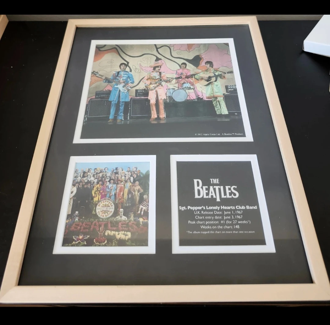 The Beatles Framed Art Prints