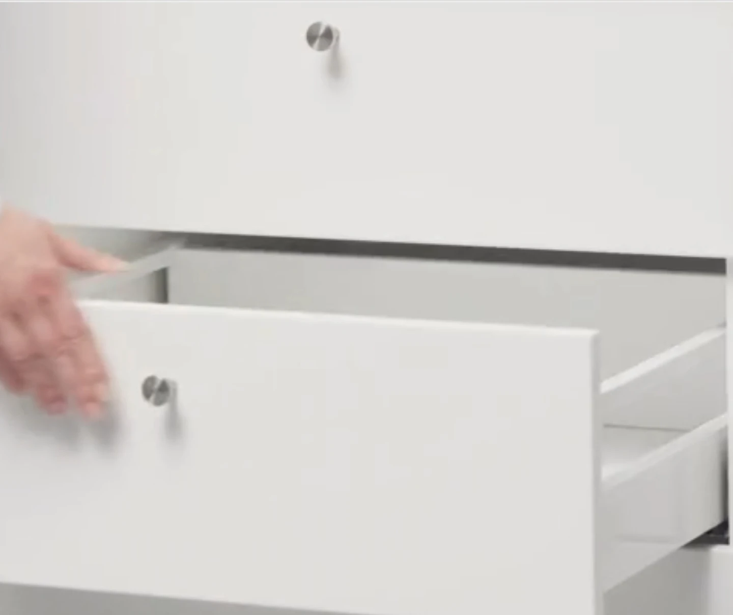IKEA MAXIMERA drawer, white, 18x24 🏈 - photo 2
