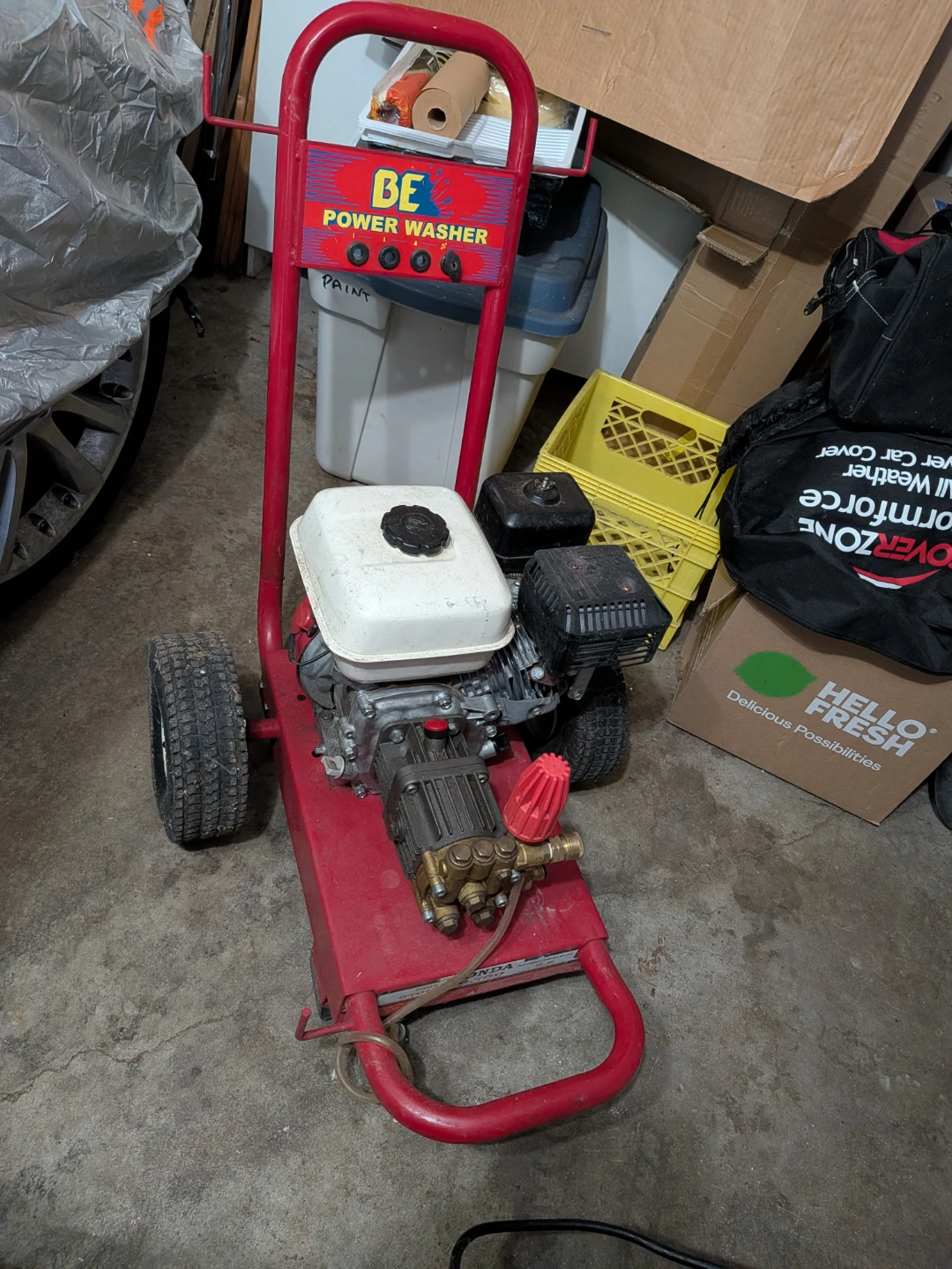 BE Power Washer - photo 3