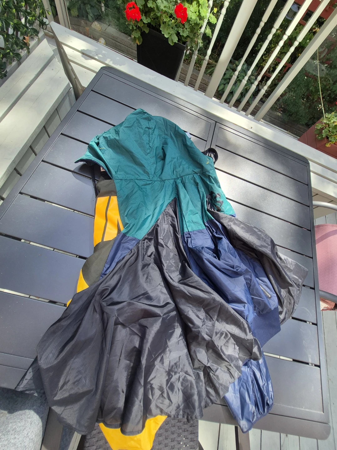 Nike Sacai windbreaker/skirt size Large - photo 3