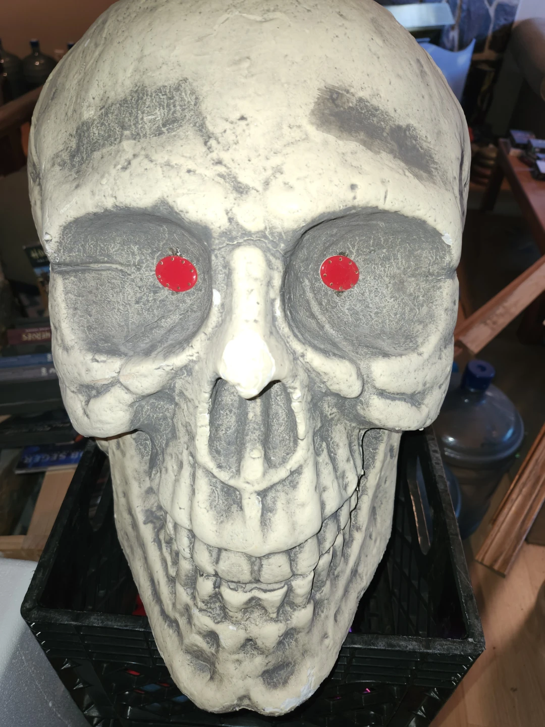 Large Halloween Skull Decoration - photo 2