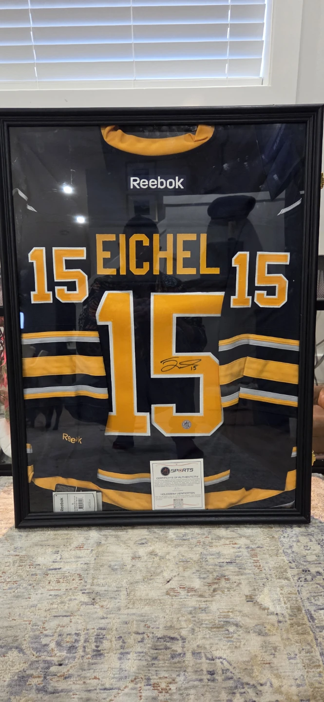 Autographed Jack Eichel #15 Hockey Jersey - photo 5