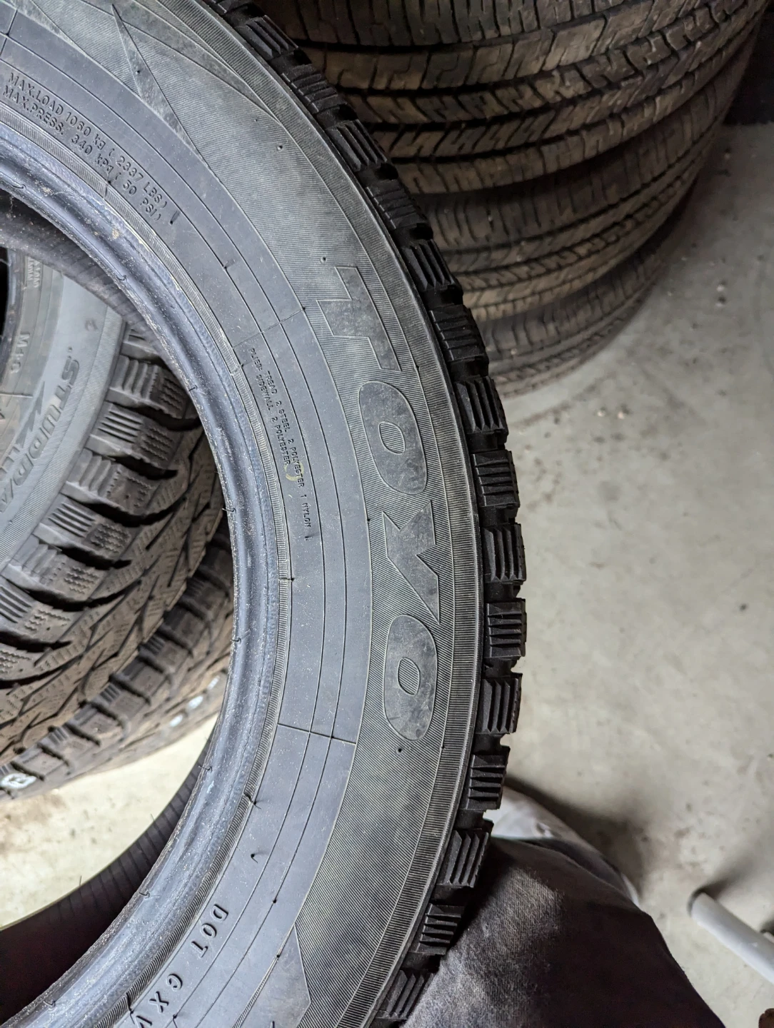 235/65R18 Winter Tires - photo 4