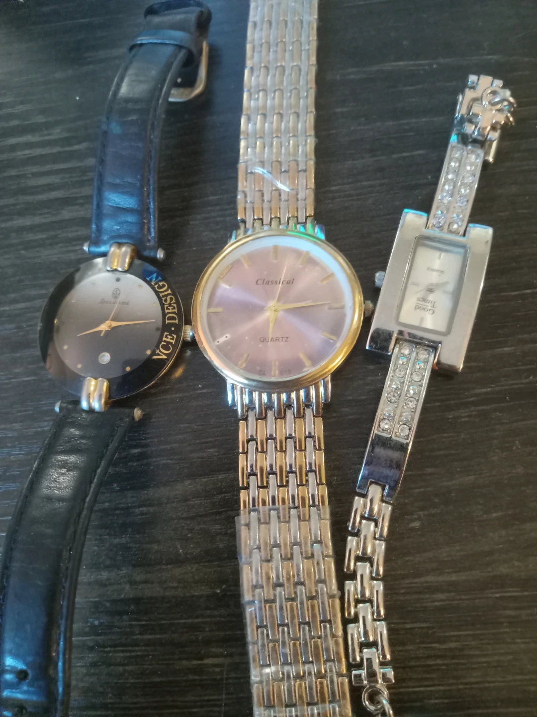 Set of Three Assorted Wristwatches - photo 3