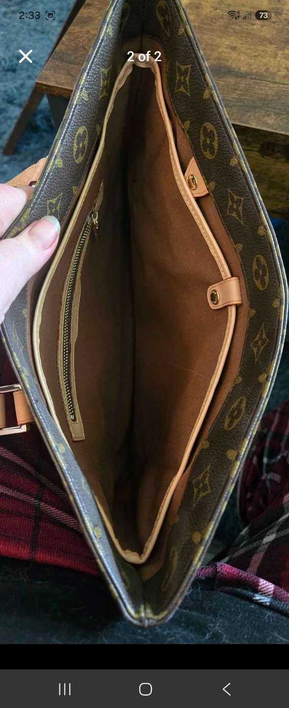 Louis Vuitton Monogram Tote Bag - photo 2
