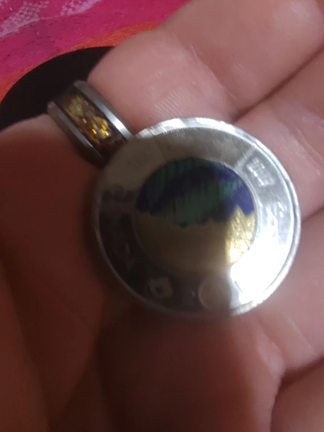 *RARE*NORTHERN PEAKS*2017 Canada Aurora borealis Toonie - photo 3