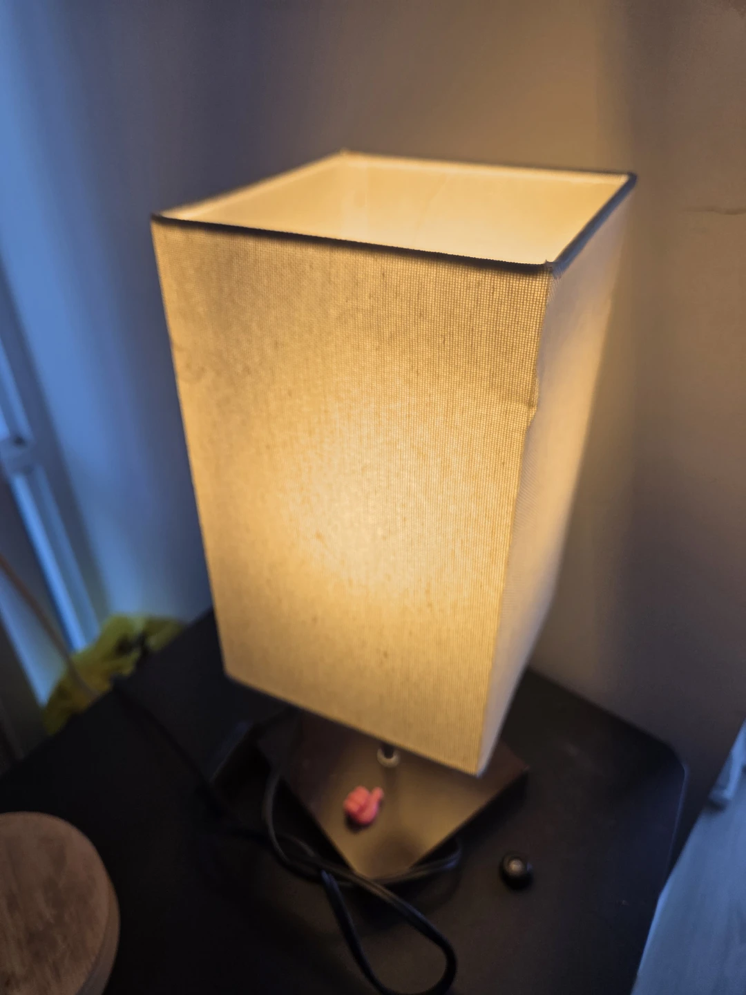 Modern Square Table Lamp