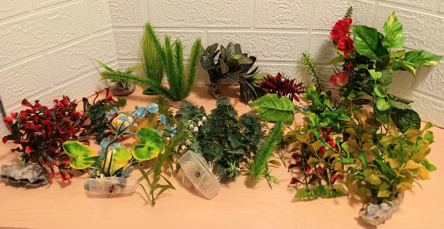 🐠Artificial Aquarium Plants Bundle🐡 - photo 2
